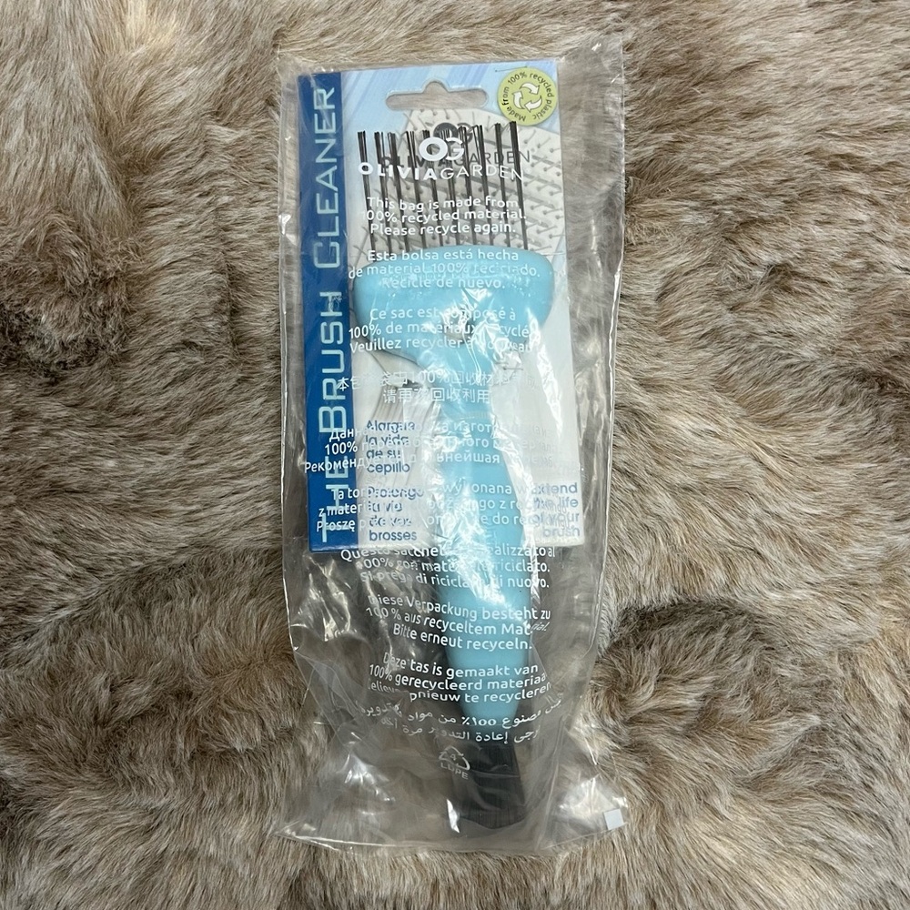 Olivia Garden Hair Brush Cleaner Tool NWT